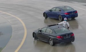 El BMW M5 recupera el Récord Guinness al drift más largo del mundo