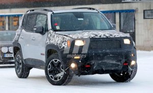 Jeep Renegade 2019: el nuevo interior del facelift en detalle