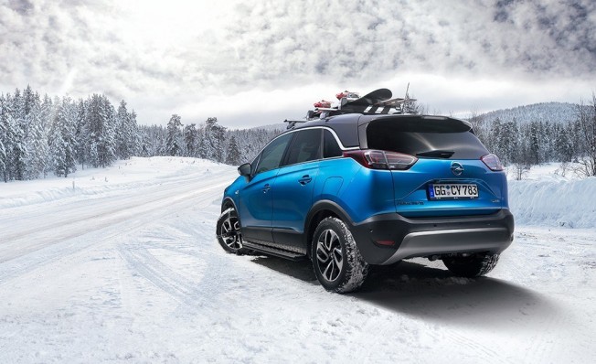 Opel Crossland X - accesorios Opel Crossland X - accesorios