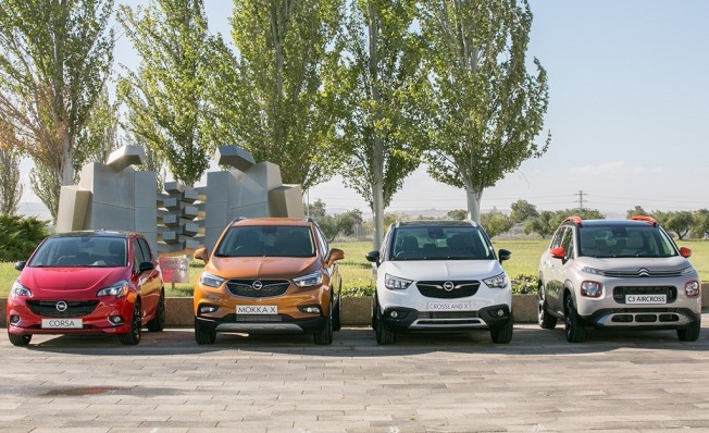 Los cuatro modelos fabricados por Opel en Zaragoza Los cuatro modelos fabricados por Opel en Zaragoza