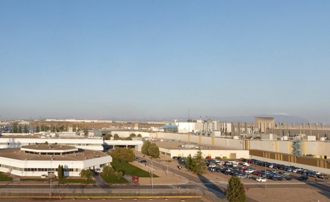 Planta de Opel en Figueruelas, Zaragoza Planta de Opel en Figueruelas, Zaragoza