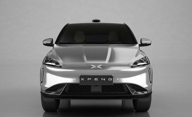 Xpeng G3 - frontal Xpeng G3 - frontal