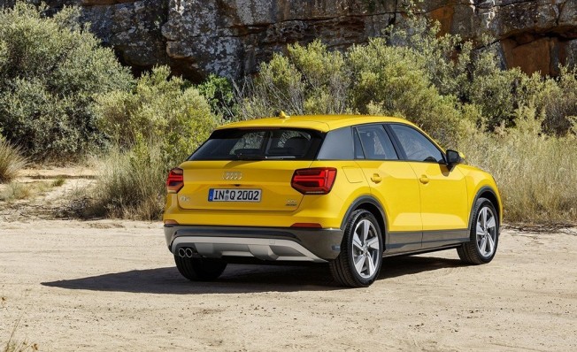 Audi Q2 - posterior Audi Q2 - posterior