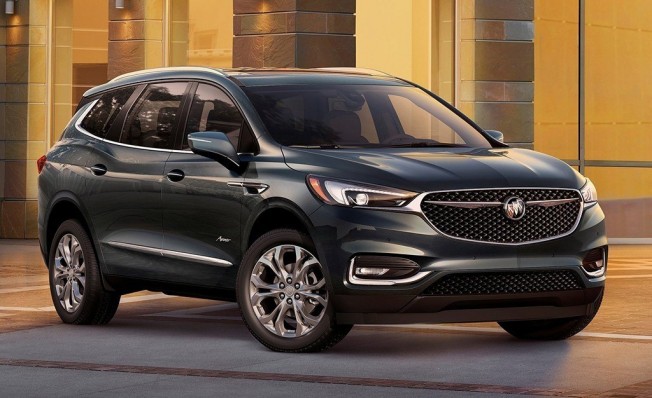 Buick Enclave Avenir 2018 Buick Enclave Avenir 2018