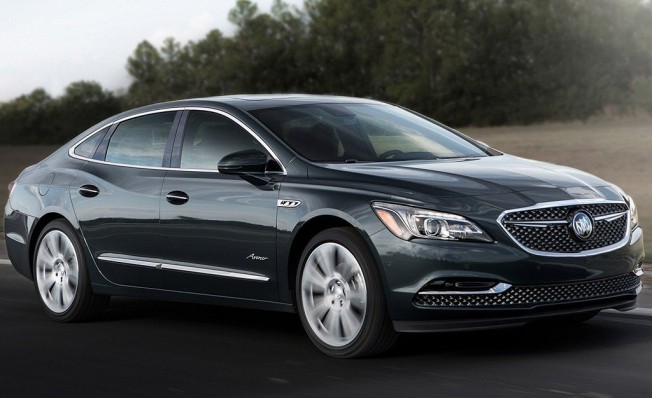 Buick LaCrosse Avenir 2018 Buick LaCrosse Avenir 2018