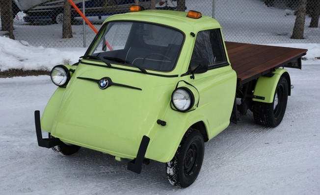 BMW Isetta Pick-up BMW Isetta Pick-up