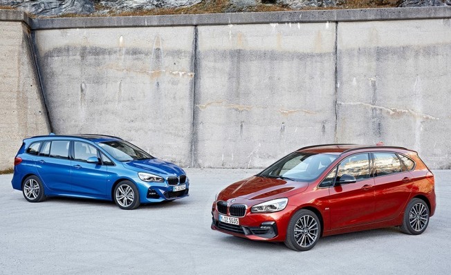 BMW Serie 2 Active Tourer y BMW Serie 2 Gran Tourer BMW Serie 2 Active Tourer y BMW Serie 2 Gran Tourer