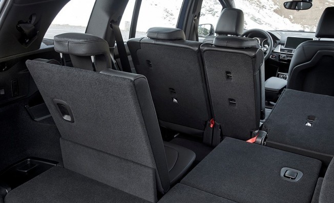 BMW Serie 2 Gran Tourer 2018 - interior BMW Serie 2 Gran Tourer 2018 - interior