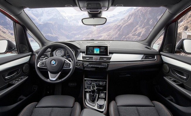 BMW Serie 2 Active Tourer 2018 - interior BMW Serie 2 Active Tourer 2018 - interior