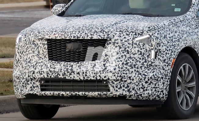 Cadillac XT4 - foto espía frontal Cadillac XT4 - foto espía frontal