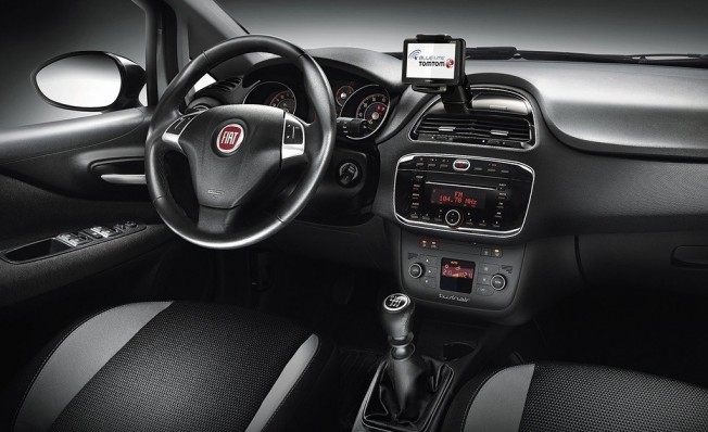 Fiat Punto - interior Fiat Punto - interior