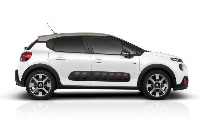 Citroën C3 ELLE - lateral Citroën C3 ELLE - lateral