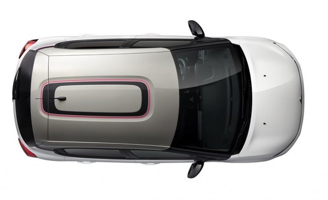 Citroën C3 ELLE - techo Citroën C3 ELLE - techo
