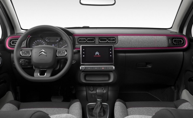 Citroën C3 ELLE - interior Citroën C3 ELLE - interior