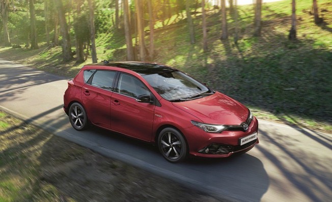 Toyota Auris Hybrid Toyota Auris Hybrid