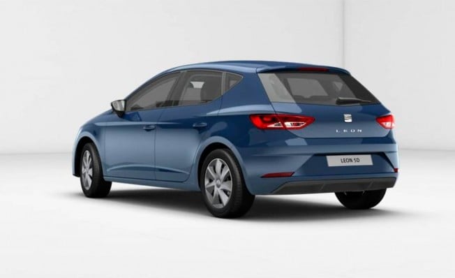 SEAT León - posterior SEAT León - posterior