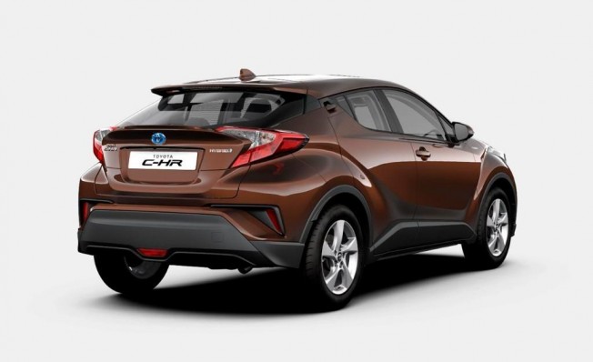 Toyota C-HR - posterior Toyota C-HR - posterior