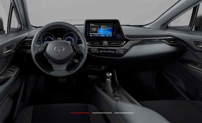 Toyota C-HR - interior Toyota C-HR - interior
