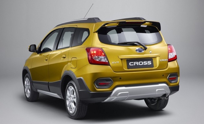 Datsun Cross - posterior Datsun Cross - posterior