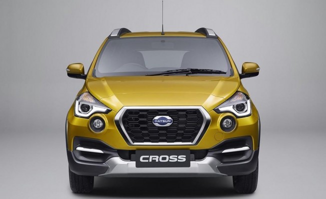 Datsun Cross - frontal Datsun Cross - frontal