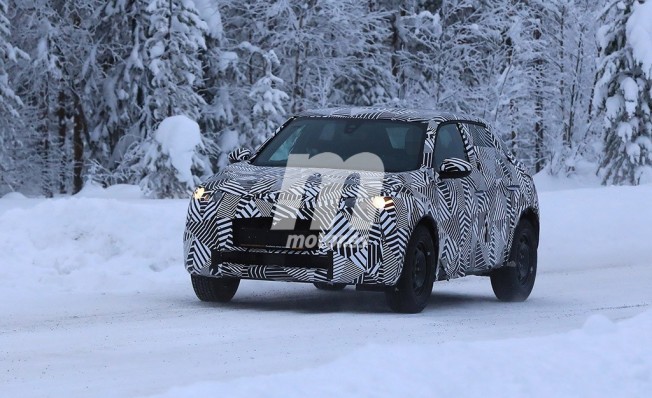 DS 3 Crossback 2019 - foto espía DS 3 Crossback 2019 - foto espía