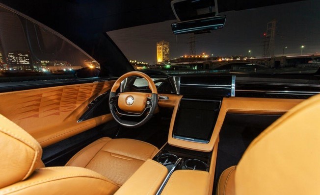 Fisker EMotion - interior Fisker EMotion - interior