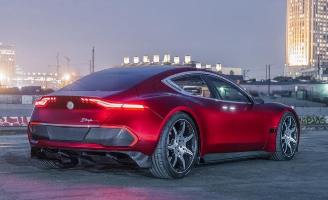 Fisker EMotion - posterior Fisker EMotion - posterior