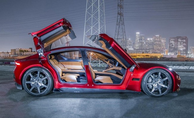 Fisker EMotion - lateral Fisker EMotion - lateral