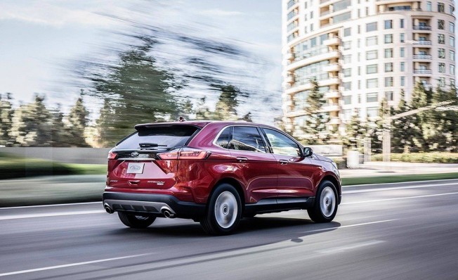 Ford Edge 2018 - posterior Ford Edge 2018 - posterior