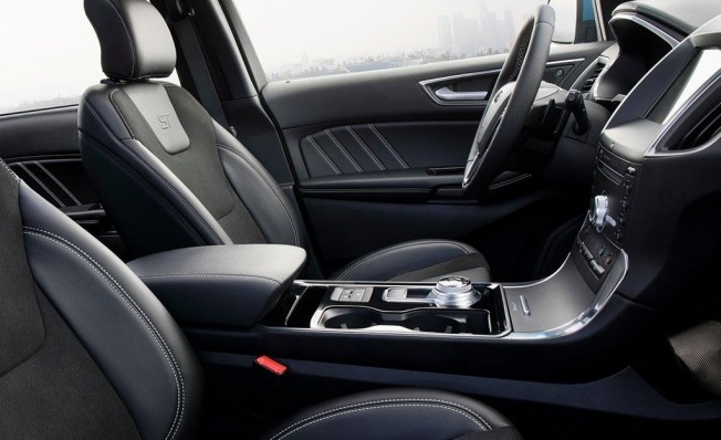 Ford Edge ST - interior Ford Edge ST - interior