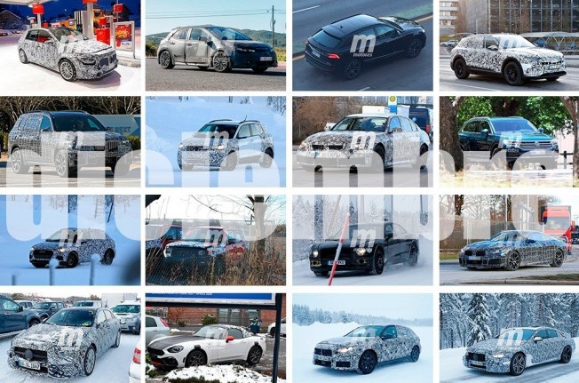 Recopilación de las mejores fotos espía de coches - Diciembre 2017 Recopilación de las mejores fotos espía de coches - Diciembre 2017