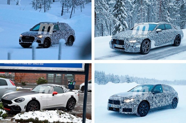 Recopilación de las mejores fotos espía de coches - Diciembre 2017 Recopilación de las mejores fotos espía de coches - Diciembre 2017