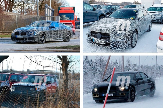 Recopilación de las mejores fotos espía de coches - Diciembre 2017 Recopilación de las mejores fotos espía de coches - Diciembre 2017