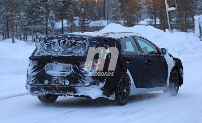 Hyundai i40 Cw 2019 - foto espía posterior Hyundai i40 Cw 2019 - foto espía posterior