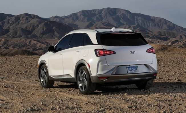Hyundai Nexo - posterior Hyundai Nexo - posterior
