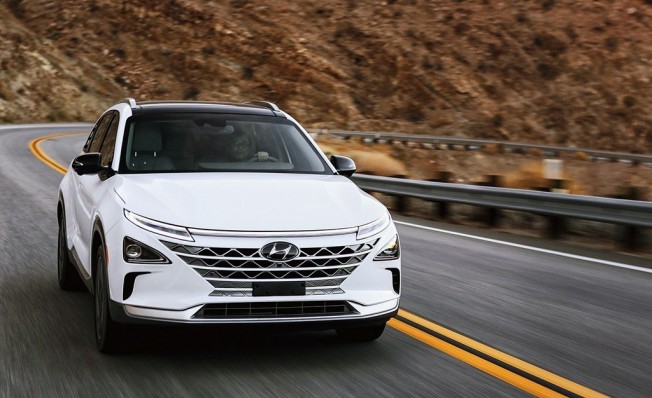 Hyundai Nexo - frontal Hyundai Nexo - frontal