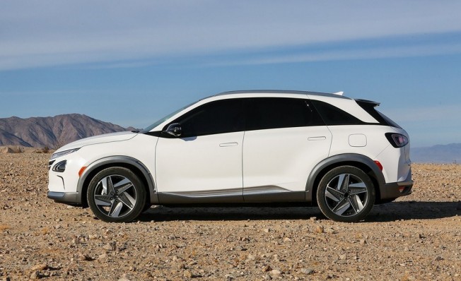 Hyundai Nexo - lateral Hyundai Nexo - lateral