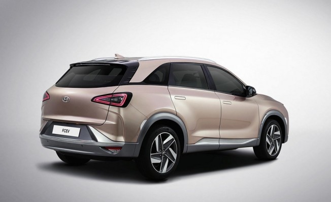 Hyundai FCEV - CES 2018 Hyundai FCEV - CES 2018