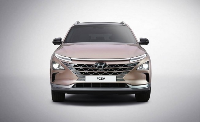 Hyundai FCEV - CES 2018 Hyundai FCEV - CES 2018