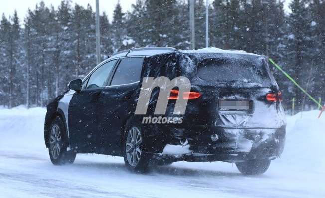 Hyundai Santa Fe 2019 - foto espía posterior Hyundai Santa Fe 2019 - foto espía posterior
