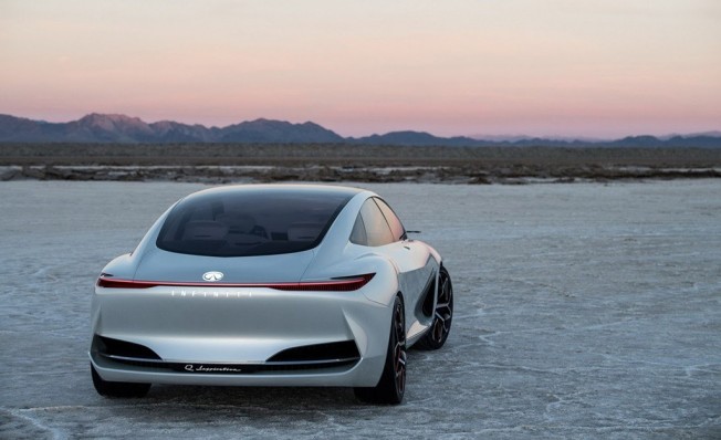 Infiniti Q Inspiration Concept - posterior Infiniti Q Inspiration Concept - posterior