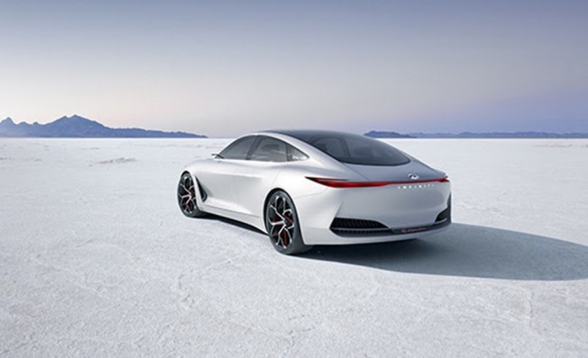 Infiniti Q Inspiration Concept - posterior Infiniti Q Inspiration Concept - posterior