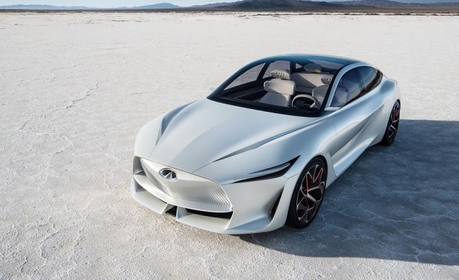 Infiniti Q Inspiration Concept - frontal Infiniti Q Inspiration Concept - frontal