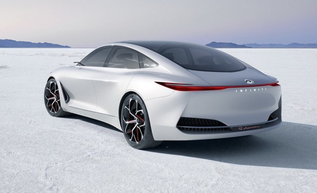 Infiniti Q Inspiration Concept - posterior Infiniti Q Inspiration Concept - posterior