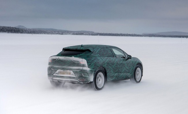 Jaguar I-Pace - posterior Jaguar I-Pace - posterior