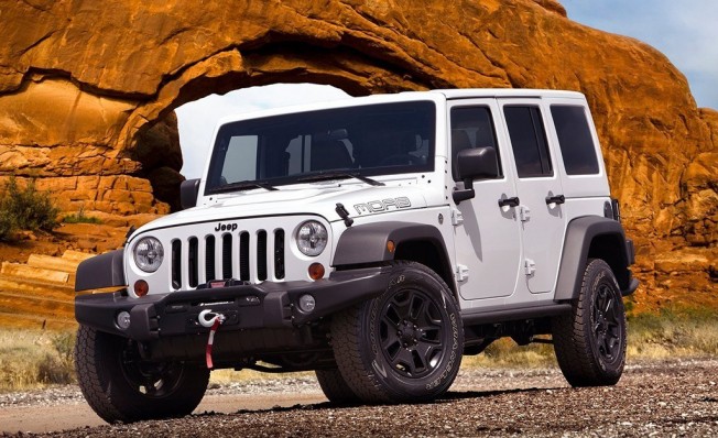 Jeep Wrangler Unlimited Moab Jeep Wrangler Unlimited Moab