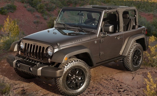 Jeep Wrangler Willys Wheeler Jeep Wrangler Willys Wheeler
