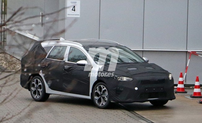 Kia Cee'd Sportswagon 2018 - foto espía Kia Cee'd Sportswagon 2018 - foto espía