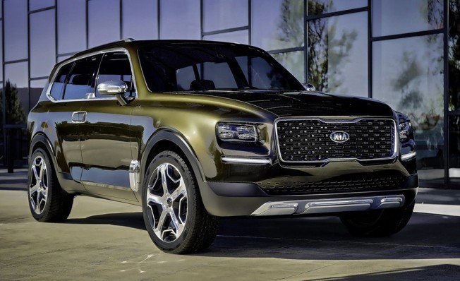 Kia Telluride Concept Kia Telluride Concept