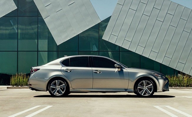 Lexus GS 300h Edition - lateral Lexus GS 300h Edition - lateral